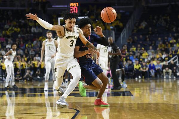 Michigan basketball short shorts shop